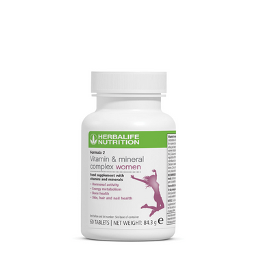 Formula 2 - Vitamin & Mineral Complex Tablets